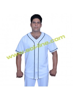 Pro Weight Black Stripe Baseball Jerseys
